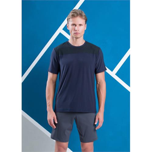 Active Wear T-shirt With Mesh Detail