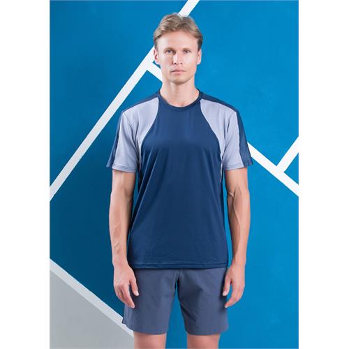 Active Wear T-shirt With Shoulder Panel