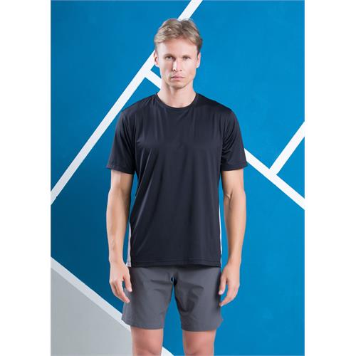 Active Wear T-shirt With Side Panel