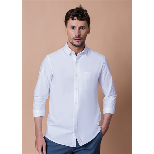 Casual Oxford Long Sleeve Shirt