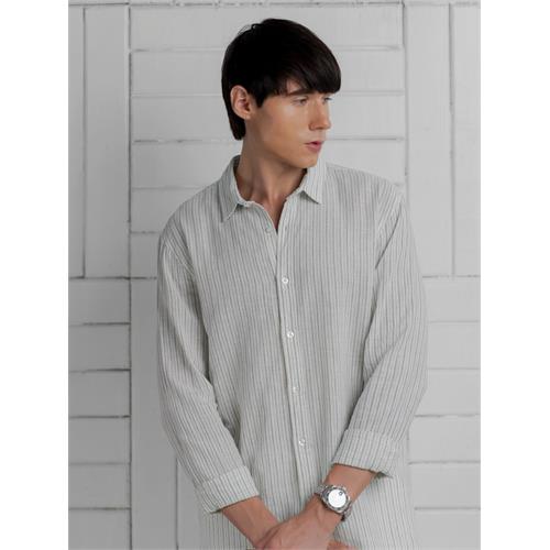 Casual regular L/S shirt