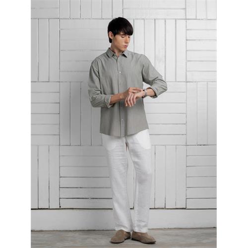 Casual regular L/S shirt