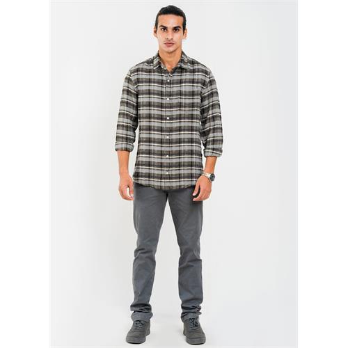 Casual Wear Check L/S Shirt