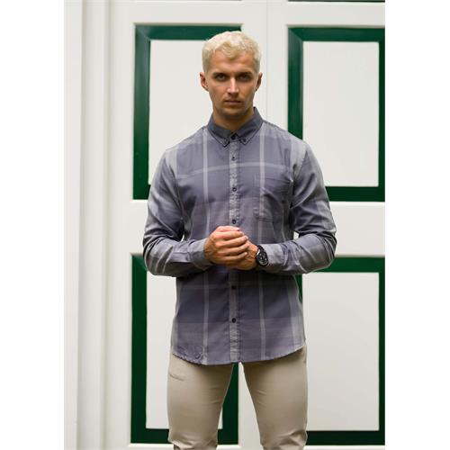 Casual Wear Check L/S Shirt