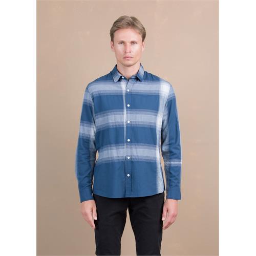 Casual Wear Check L/S Shirt