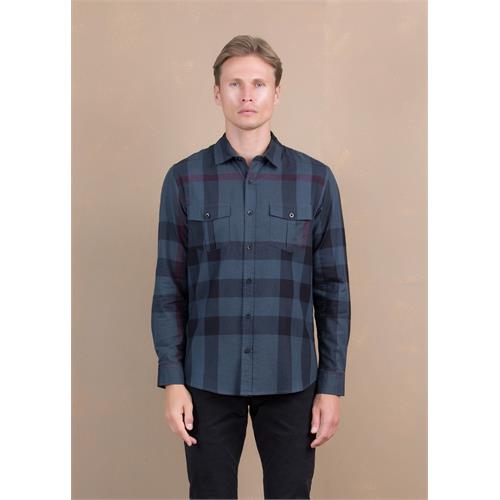 Casual Wear Check L/S Shirt