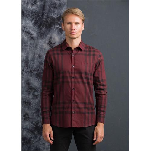 Casual Wear Check L/S Shirt