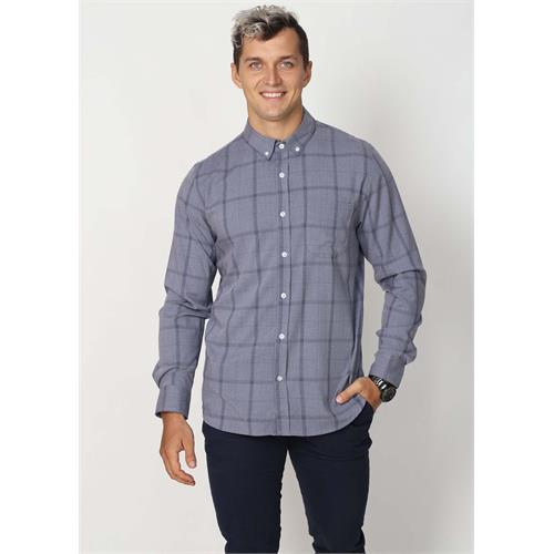 Casual Wear Check L/S Shirt