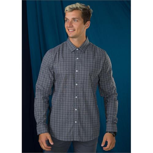 Casual Wear Check L/S Shirt