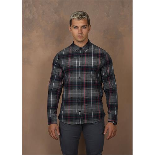 CASUAL WEAR CHECK L/S SHIRT