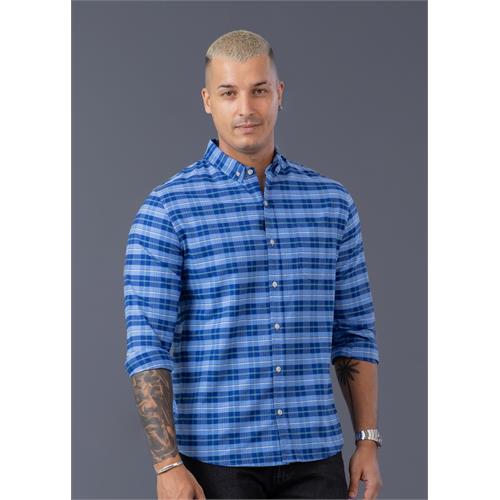 Casual Wear Check L/S Shirt