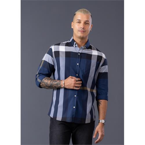 Casual Wear Check L/S Shirt