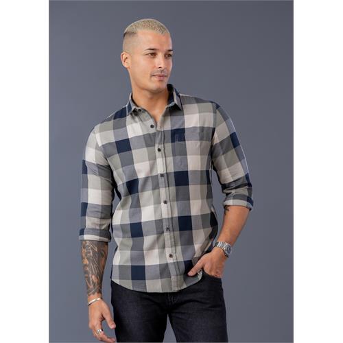 Casual Wear Check L/S Shirt