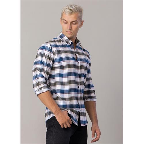 Casual Wear Check L/S Shirt