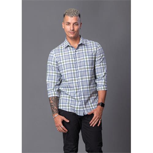 Casual Wear Check L/S Shirt