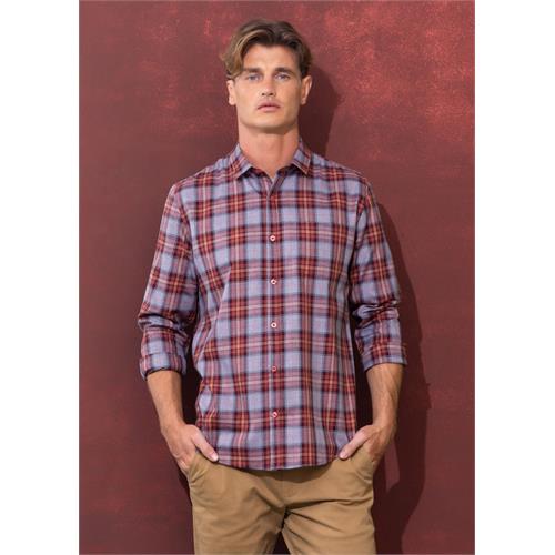 Casual Wear Check L/S Shirt