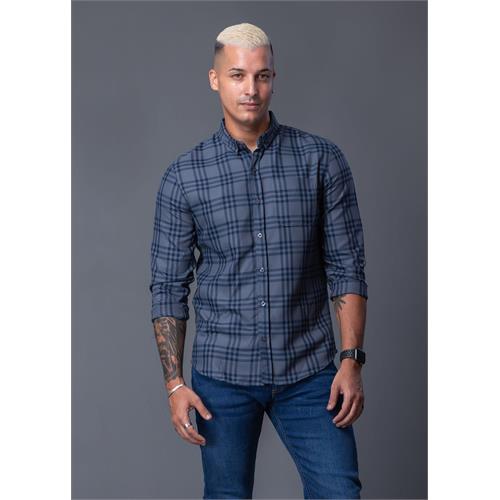 Casual Wear Check L/S Shirt