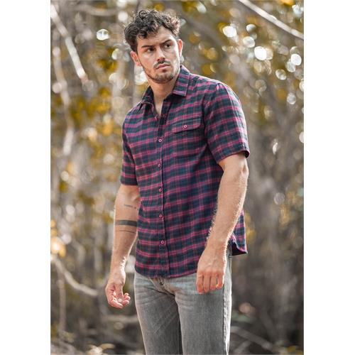 Casual Wear Check S/S Shirt