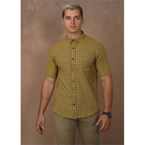 Casual Wear Check S/S Shirt