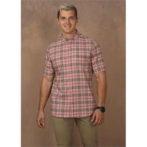 Casual Wear Check S/S Shirt