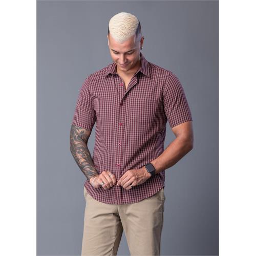 Casual Wear Check S/S Shirt