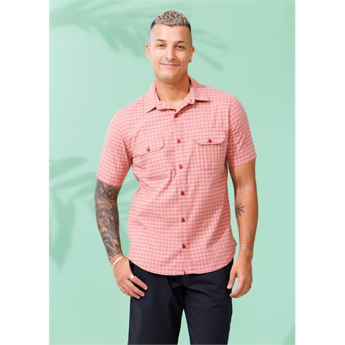 Casual Wear Check S/S Shirt