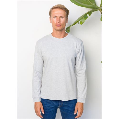 Casual Wear Crew Neck L/S T-Shirt