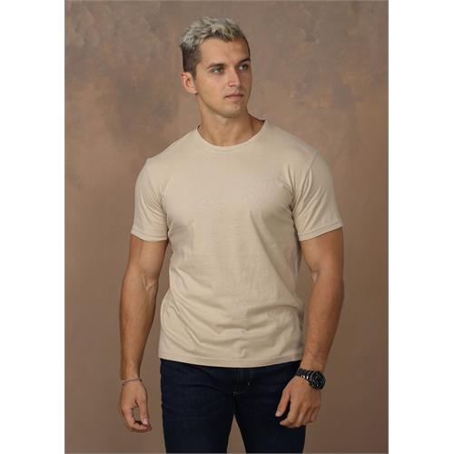 Casual Wear Crew Neck T-Shirt(Slim Fit)