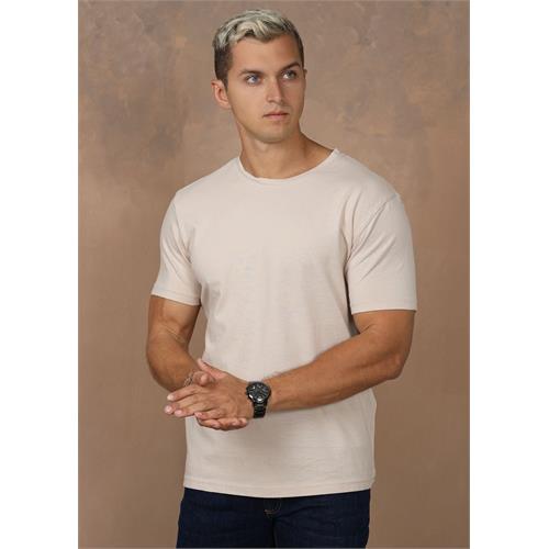 Casual Wear Crew Neck T-Shirt(Slim Fit)