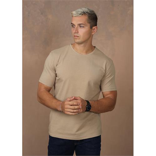 Casual Wear Crew Neck T-Shirt(Slim Fit)