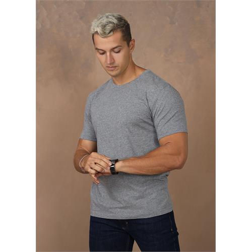 Casual Wear Crew Neck T-Shirt(Slim Fit)