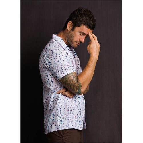 Casual Wear Cuban Collar S/S Shirt