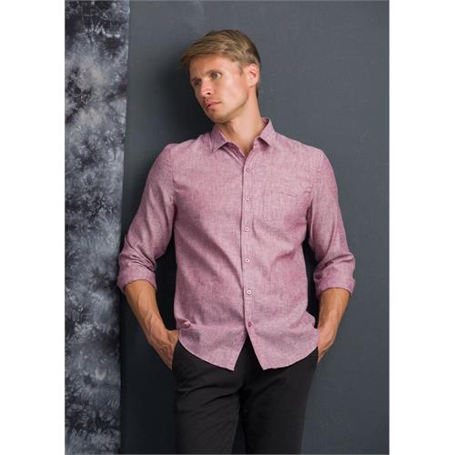 CASUAL WEAR DETAILED LINEN L/S SHIRT