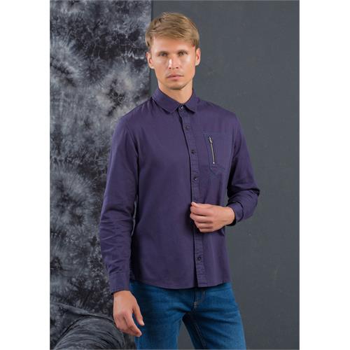 CASUAL WEAR DETAILED L/S SHIRT