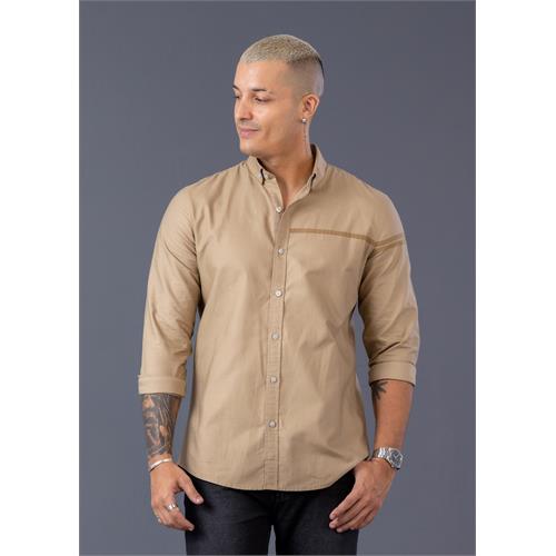 Casual Wear Detailed L/S Shirt.