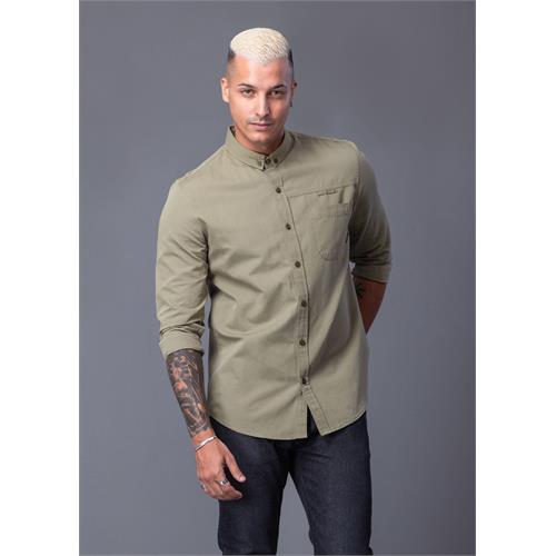 Casual Wear Detailed L/S Shirt