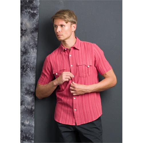 CASUAL WEAR DETAILED S/S SHIRT