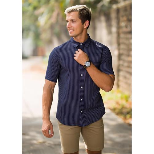 Casual Wear Detailed S/S Shirt