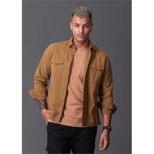 Casual Wear Double PKT Overshirt