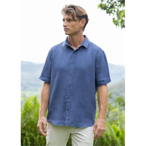 Casual Wear Linen Frank S/S Shirt