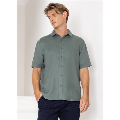 Casual Wear Linen Frank S/S Shirt