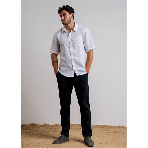 Casual Wear Linen S/S Shirt