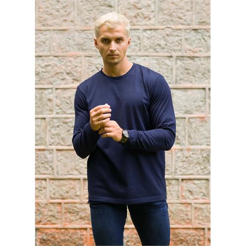 Casual Wear L/S Crew Neck T-Shirt