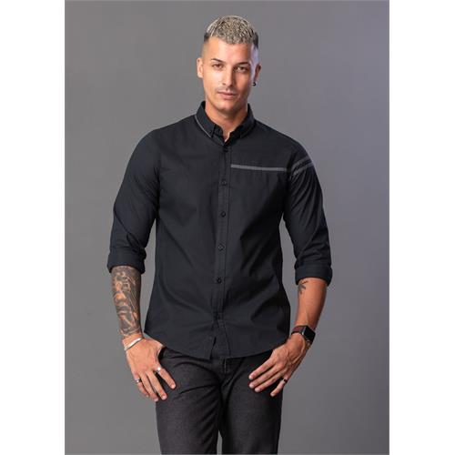 Casual Wear L/S Detailed shirt