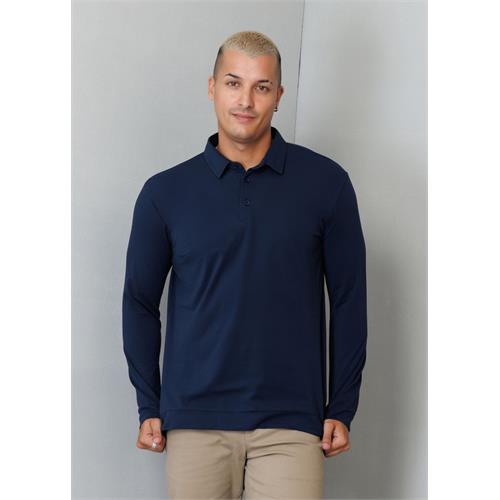 Casual Wear Self collar L/S T-shirt