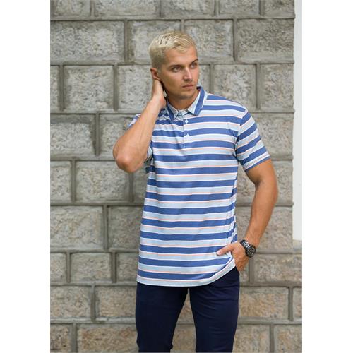 Casual Wear Self Collar T-Shirt