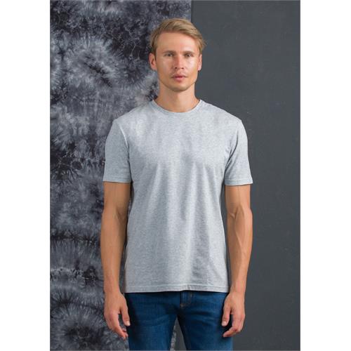 Casual Wear Slim Fit Crew Neck T-Shirt