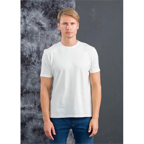 Casual Wear Slim Fit Crew Neck T-Shirt