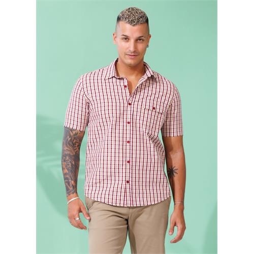 Casual Wear S/S Shirt With Flap PKT