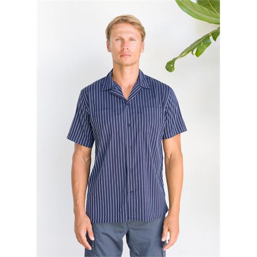 Casual Wear Stripe S/S Shirt